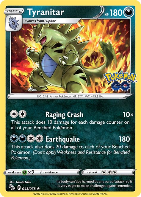 pokemon go tyranitar|tyranitar pokemon go card price.